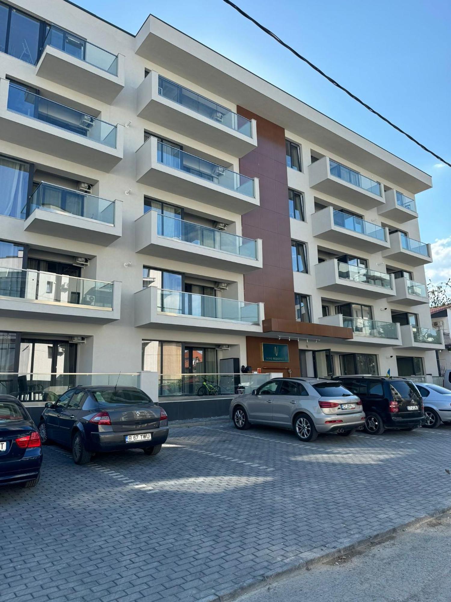 Nord Residence Eforie Norte Exterior foto